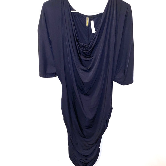 Vitamin A Black Dress - Picture 1 of 7